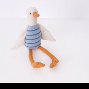 Meri meri Seagull- Blue & Cream Striped